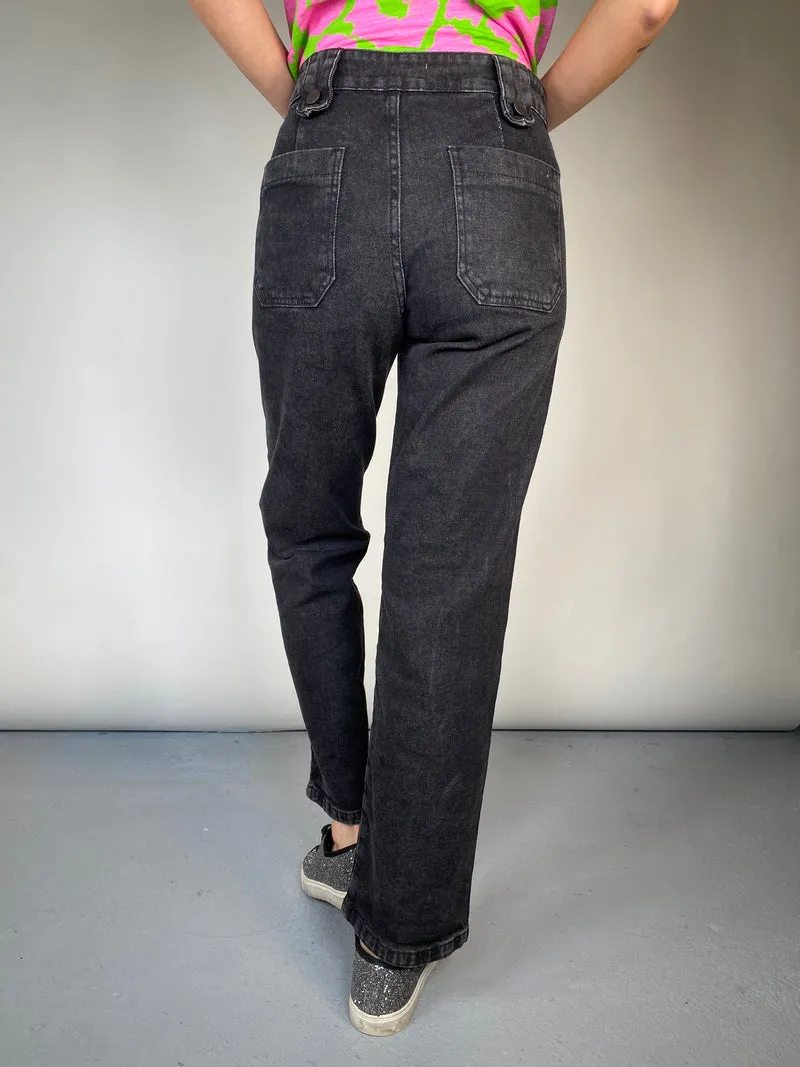 RUPHA Jeans Negro