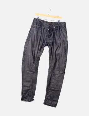 Salsa Jeans Jeans denim encerado negro