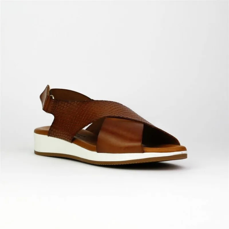 Sandalias de mujer Bonaventure K-201 ROBLE