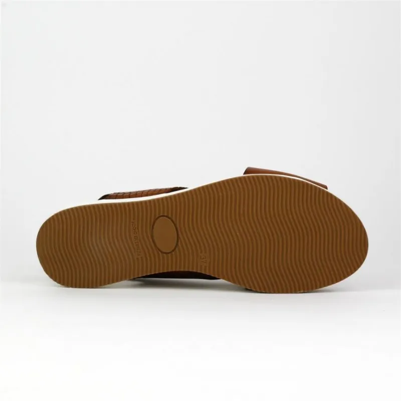 Sandalias de mujer Bonaventure K-201 ROBLE