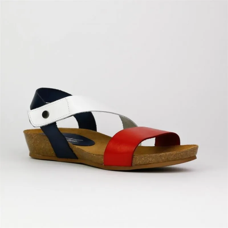 Sandalias de mujer Bonaventure K211-COMBI TOM