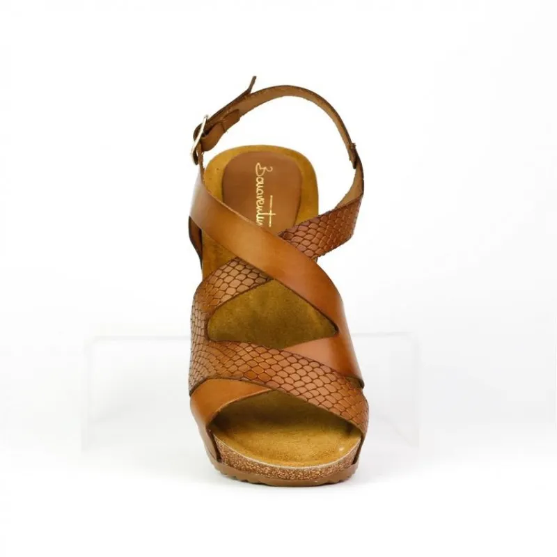 Sandalias de mujer Bonaventure K236 BELLOTA