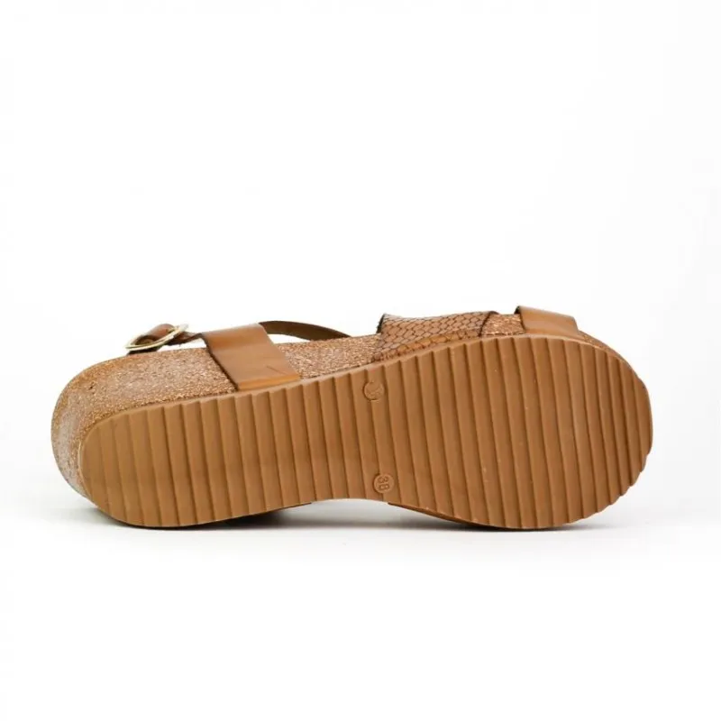 Sandalias de mujer Bonaventure K236 BELLOTA