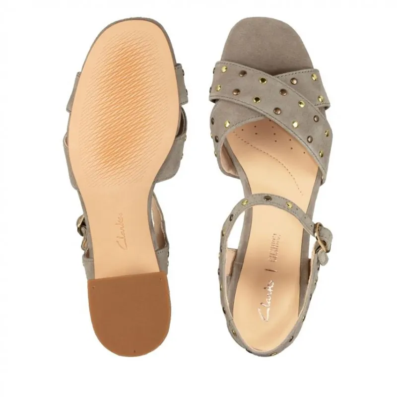 Sandalias de mujer Clarks Sheer35 Strap