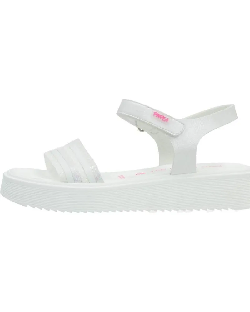 Sandalias de Niña PAOLA SANDALIA PAOLA 865400 BLANCO CHAMPION MET BLANCO