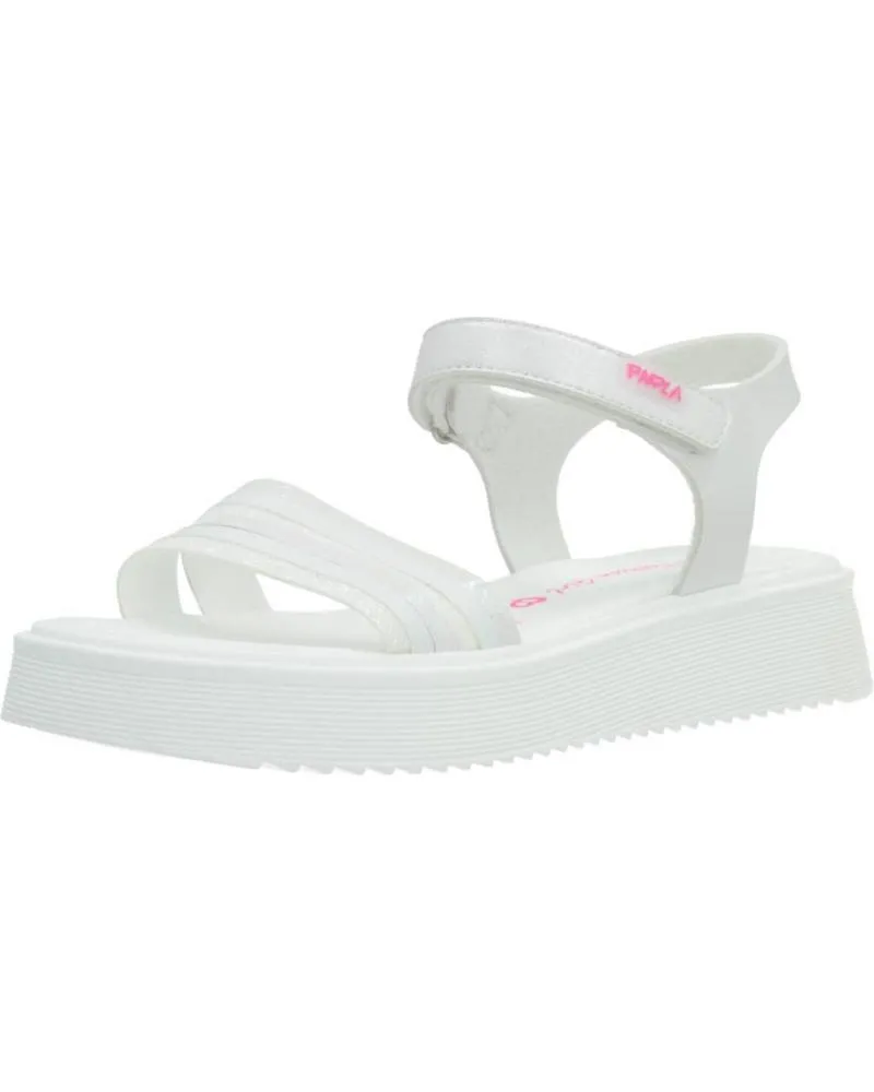 Sandalias de Niña PAOLA SANDALIA PAOLA 865400 BLANCO CHAMPION MET BLANCO