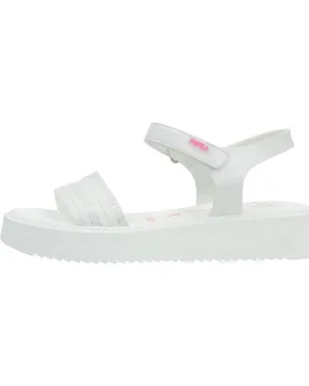 Sandalias de Niña PAOLA SANDALIA PAOLA 865400 BLANCO CHAMPION MET BLANCO