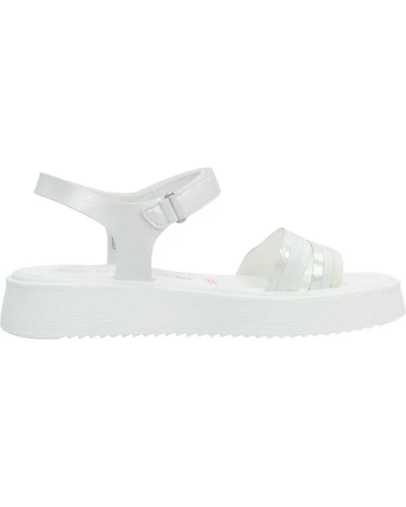 Sandalias de Niña PAOLA SANDALIA PAOLA 865400 BLANCO CHAMPION MET BLANCO