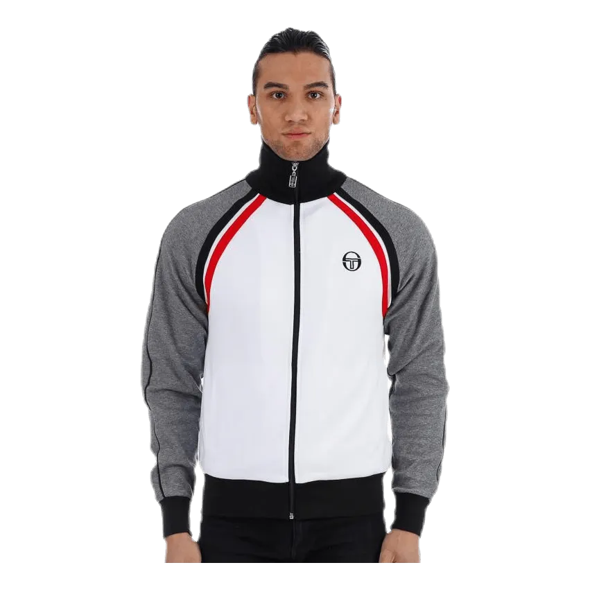 Sergio Tacchini Track Jacket Ghibli FZ White/Grey