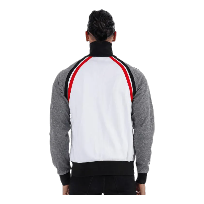 Sergio Tacchini Track Jacket Ghibli FZ White/Grey