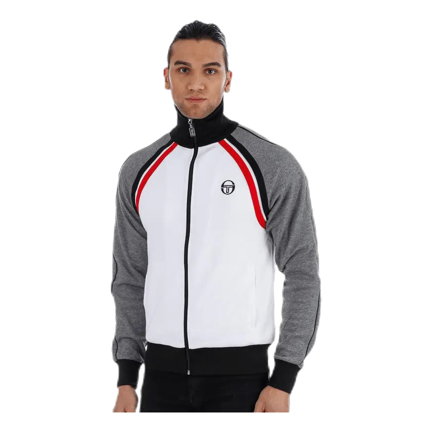 Sergio Tacchini Track Jacket Ghibli FZ White/Grey