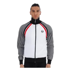 Sergio Tacchini Track Jacket Ghibli FZ White/Grey