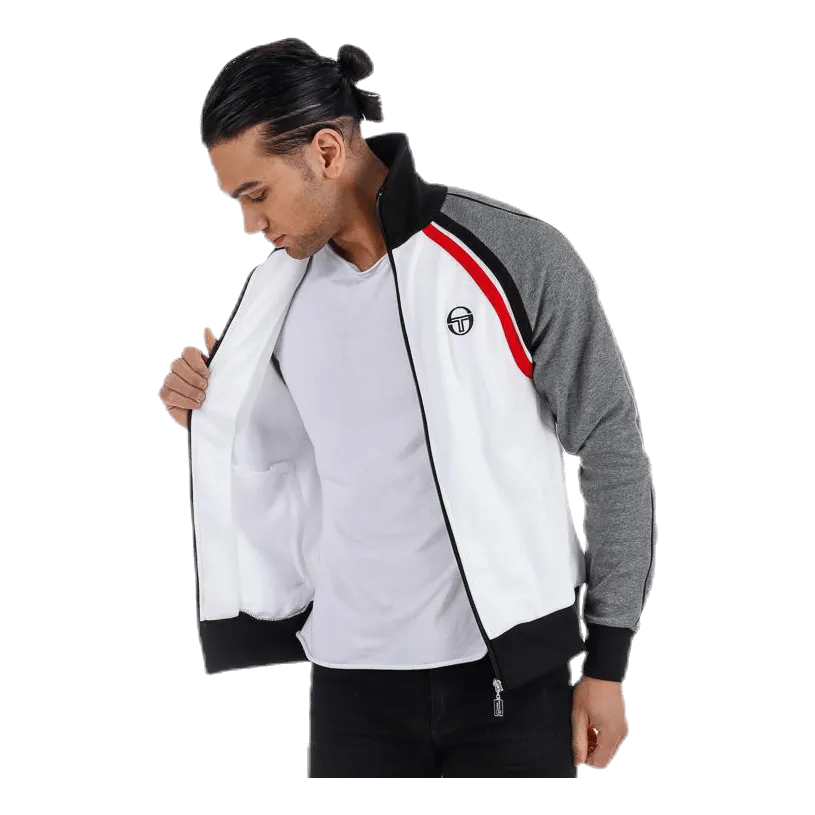 Sergio Tacchini Track Jacket Ghibli FZ White/Grey