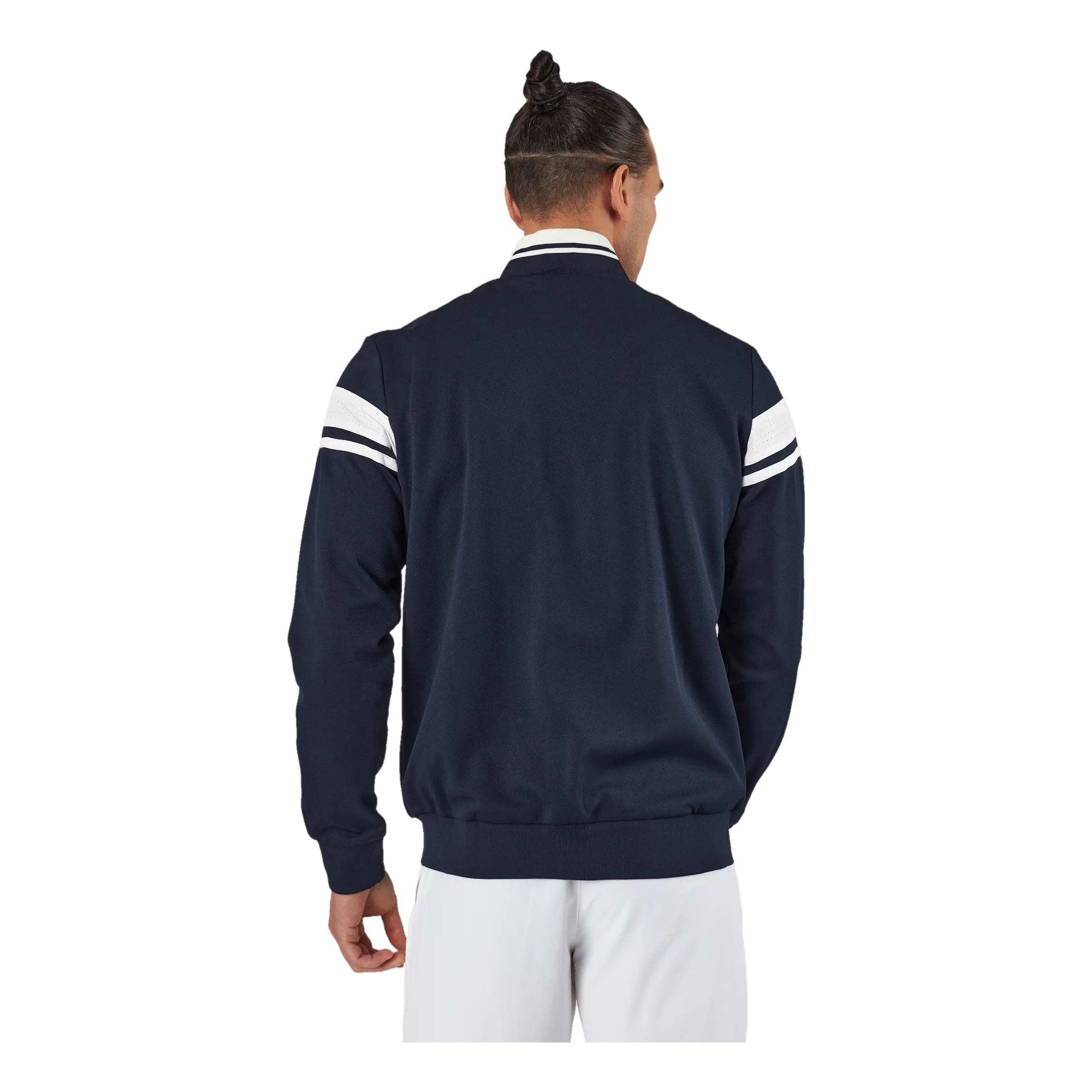 Sergio Tacchini Track Jacket Young Line Night Sky/blanc De Blanc