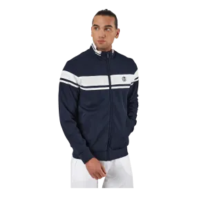 Sergio Tacchini Track Jacket Young Line Night Sky/blanc De Blanc