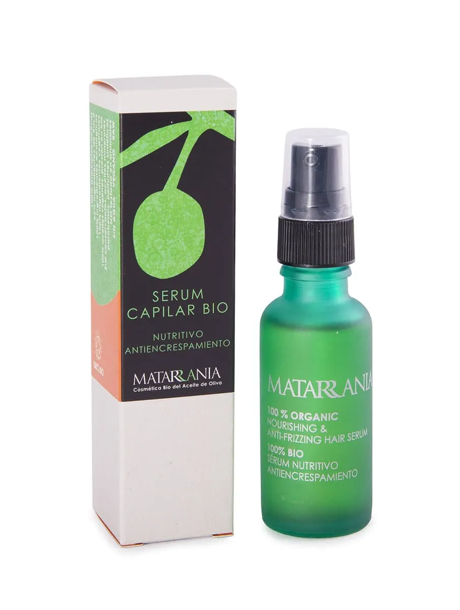 Serum antiencrespamiento 100% BIO para el pelo