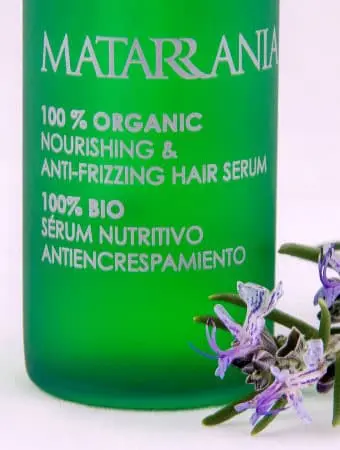 Serum antiencrespamiento 100% BIO para el pelo