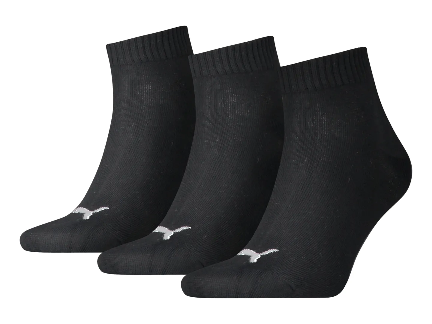 Set Calcetines Puma Quarter 3 Pares