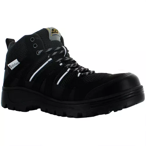 Shadow Bota Moda Trabajo Casco Poliamida Negro Hombre 83590