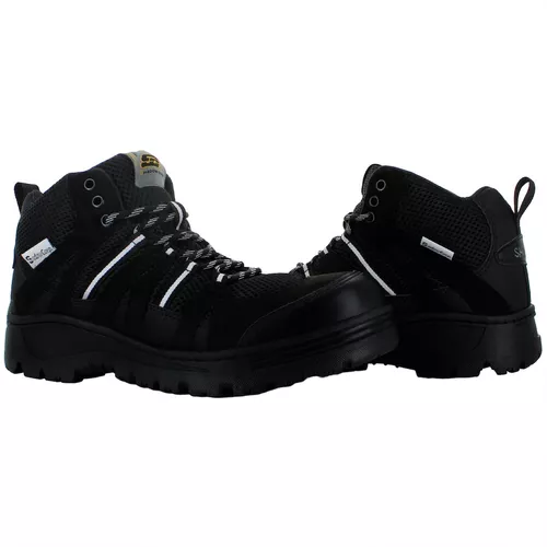 Shadow Bota Moda Trabajo Casco Poliamida Negro Hombre 83590