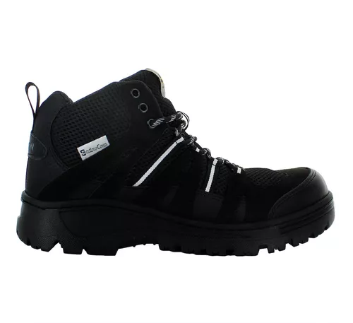 Shadow Bota Moda Trabajo Casco Poliamida Negro Hombre 83590