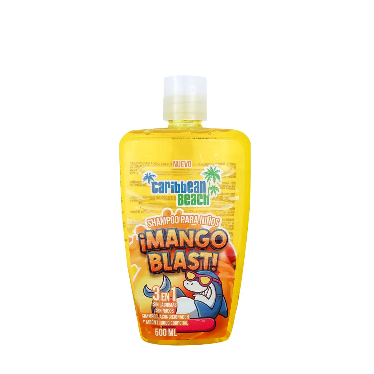 Shampoo Caribbean Beach 3 en 1 Mango Blast 500 ml