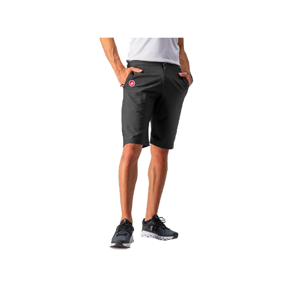 SHORT CASTELLI MILANO – NEGRO