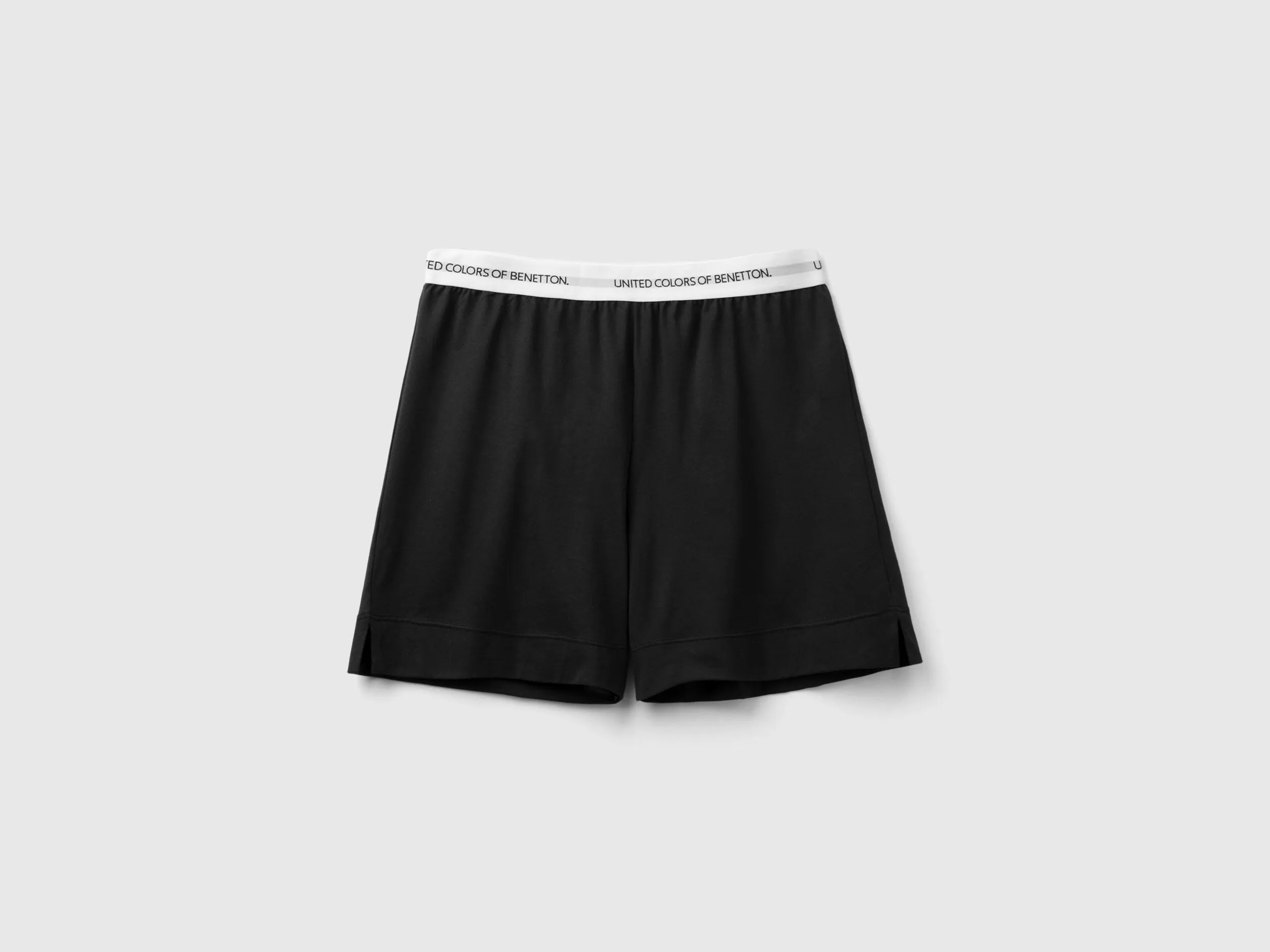 Shorts con elástico con logotipo