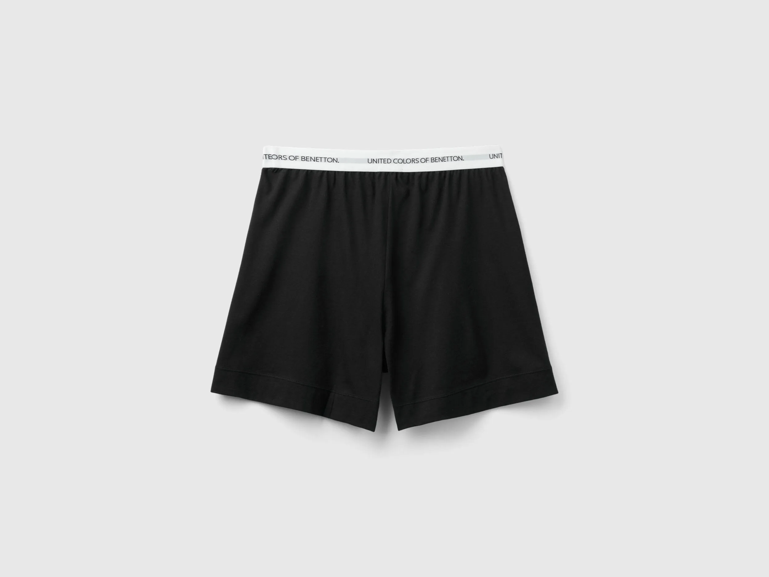 Shorts con elástico con logotipo