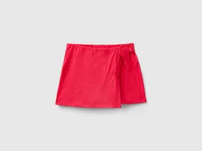 Shorts con panel