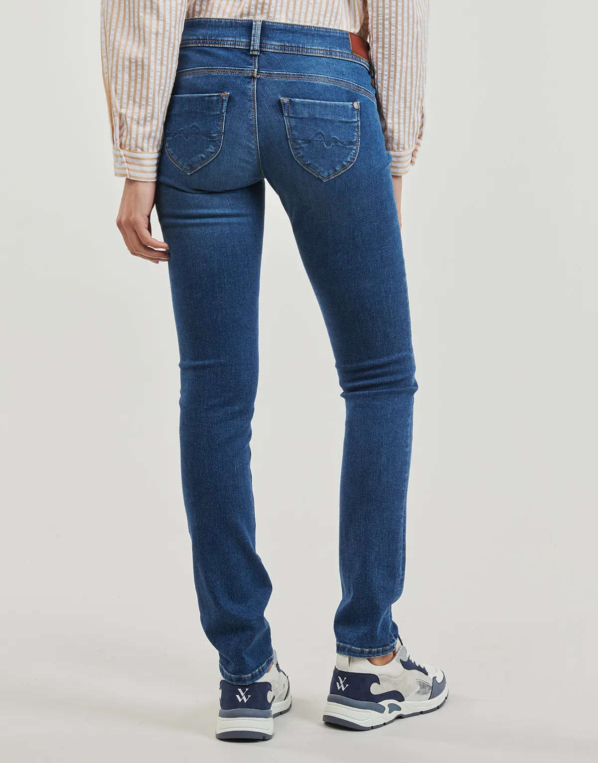 SLIM JEANS LW