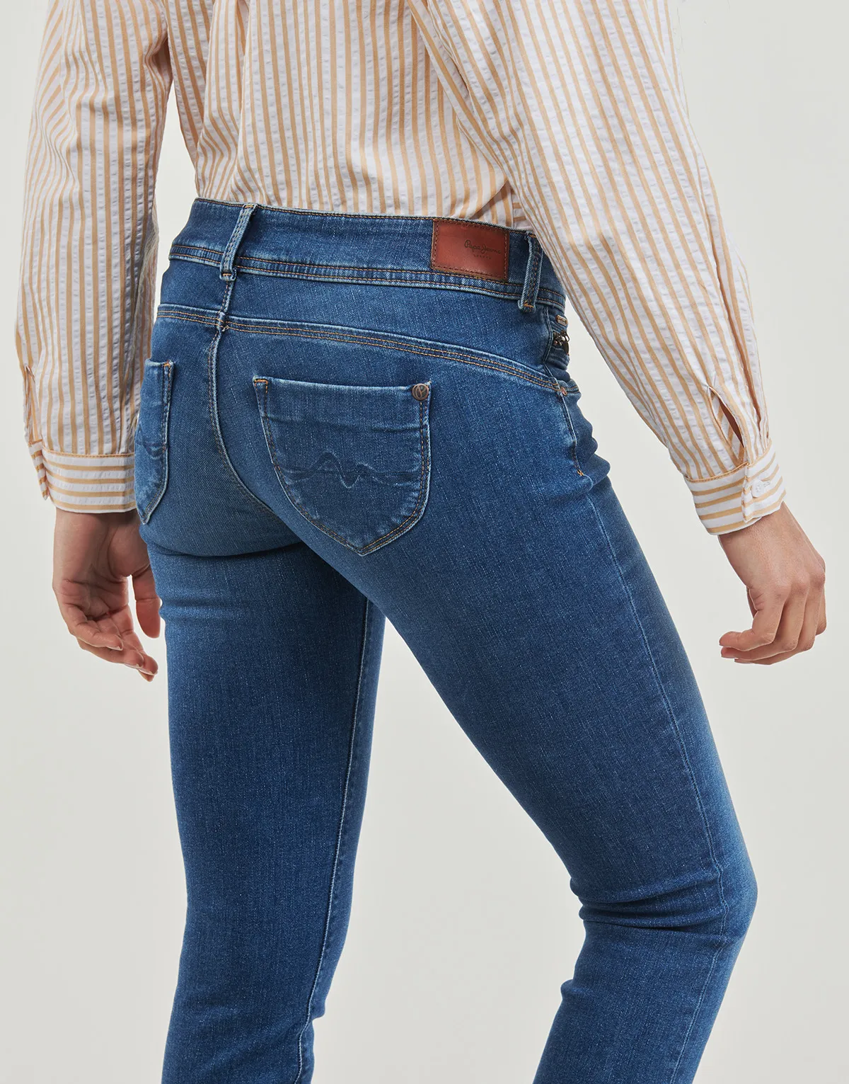 SLIM JEANS LW