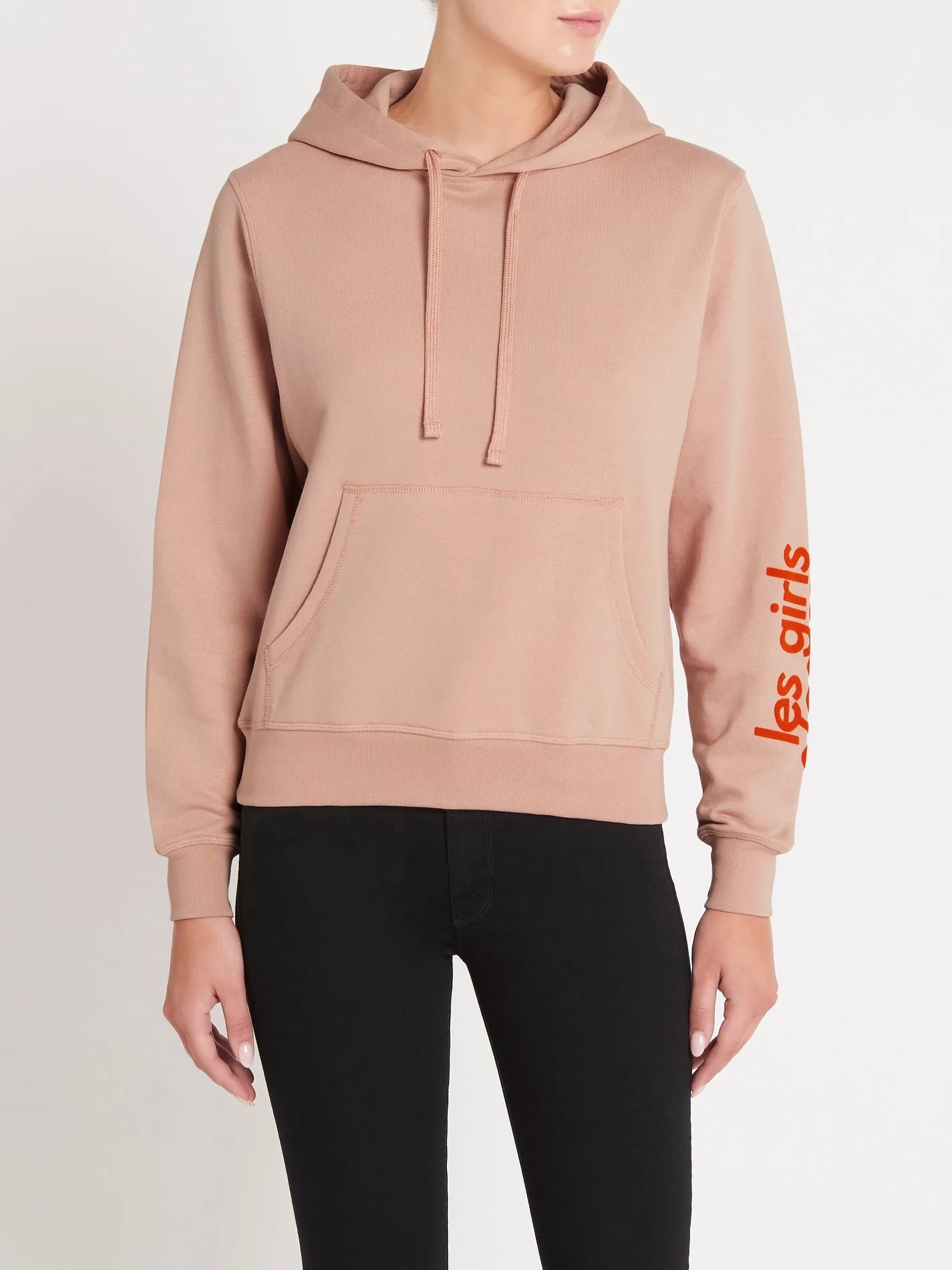 Slim Shrunken Hoodie