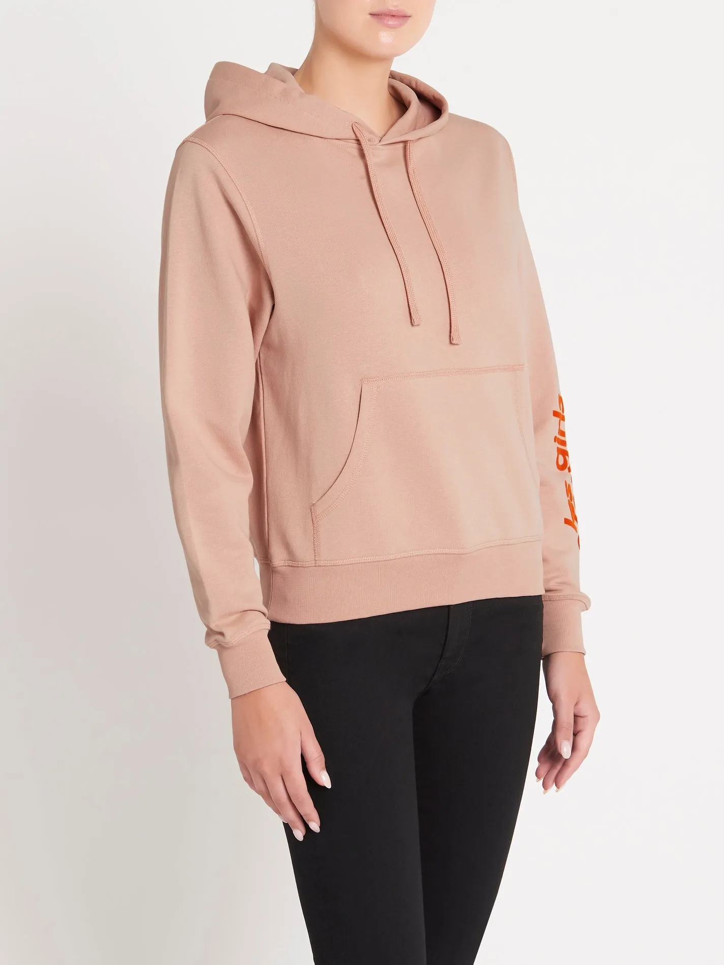 Slim Shrunken Hoodie