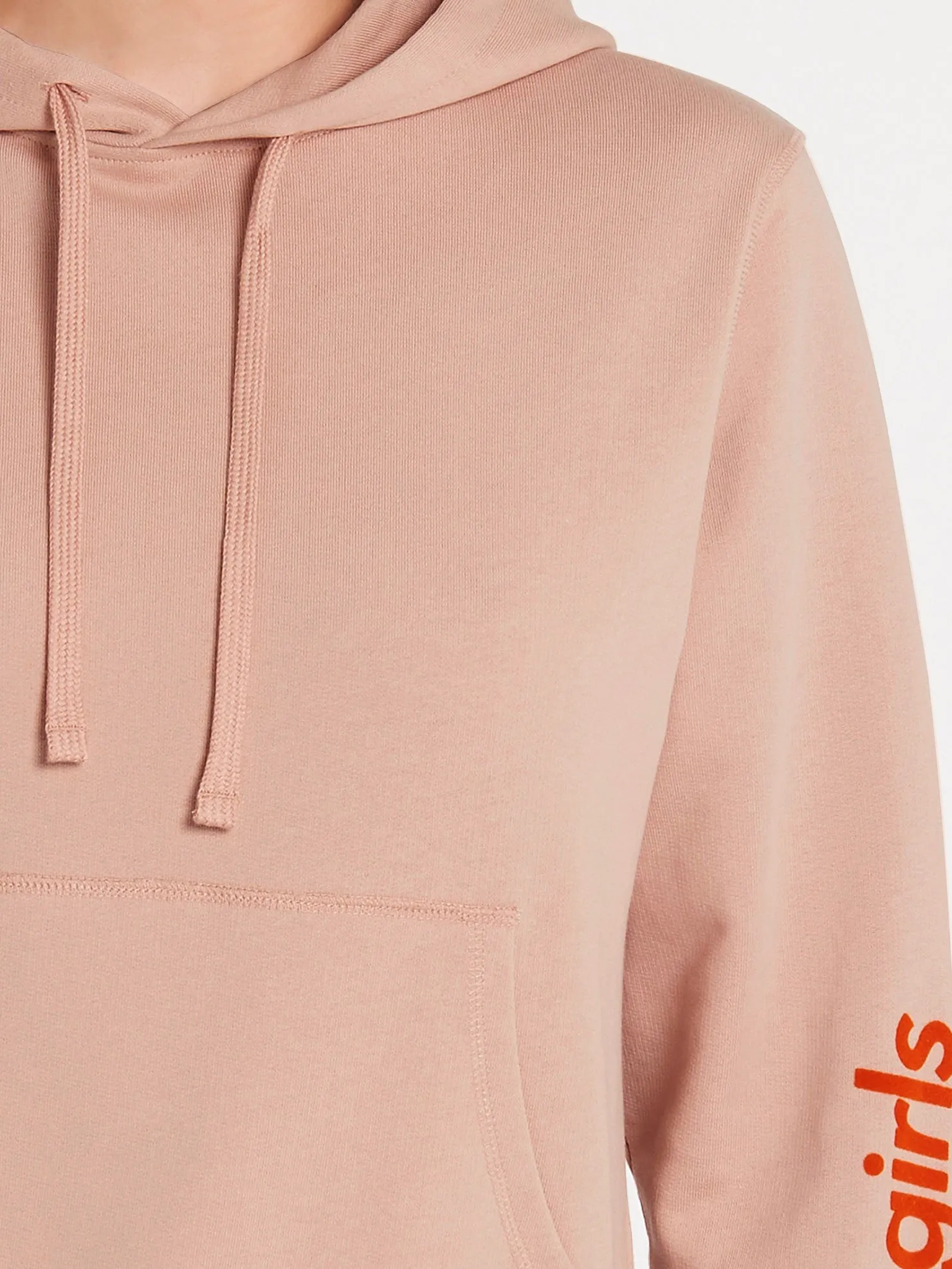 Slim Shrunken Hoodie