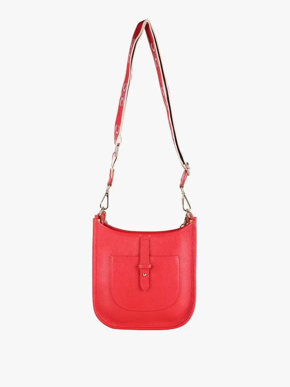 Solada Bolso de piel con cadena para mujer