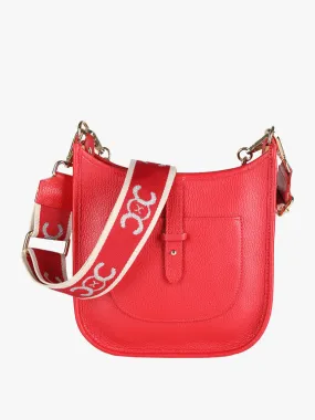 Solada Bolso de piel con cadena para mujer