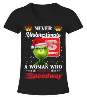 speedway Camiseta cuello pico Mujer