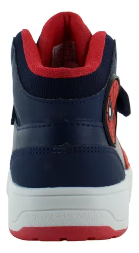 Spiderman Tenis Bota Urbana Moda Casual Confort Niño 91642