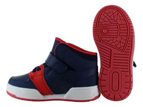 Spiderman Tenis Bota Urbana Moda Casual Confort Niño 91642