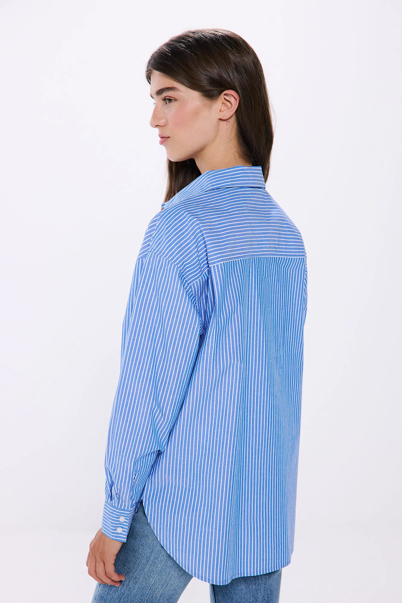 Springfield Camisa oversized algodón