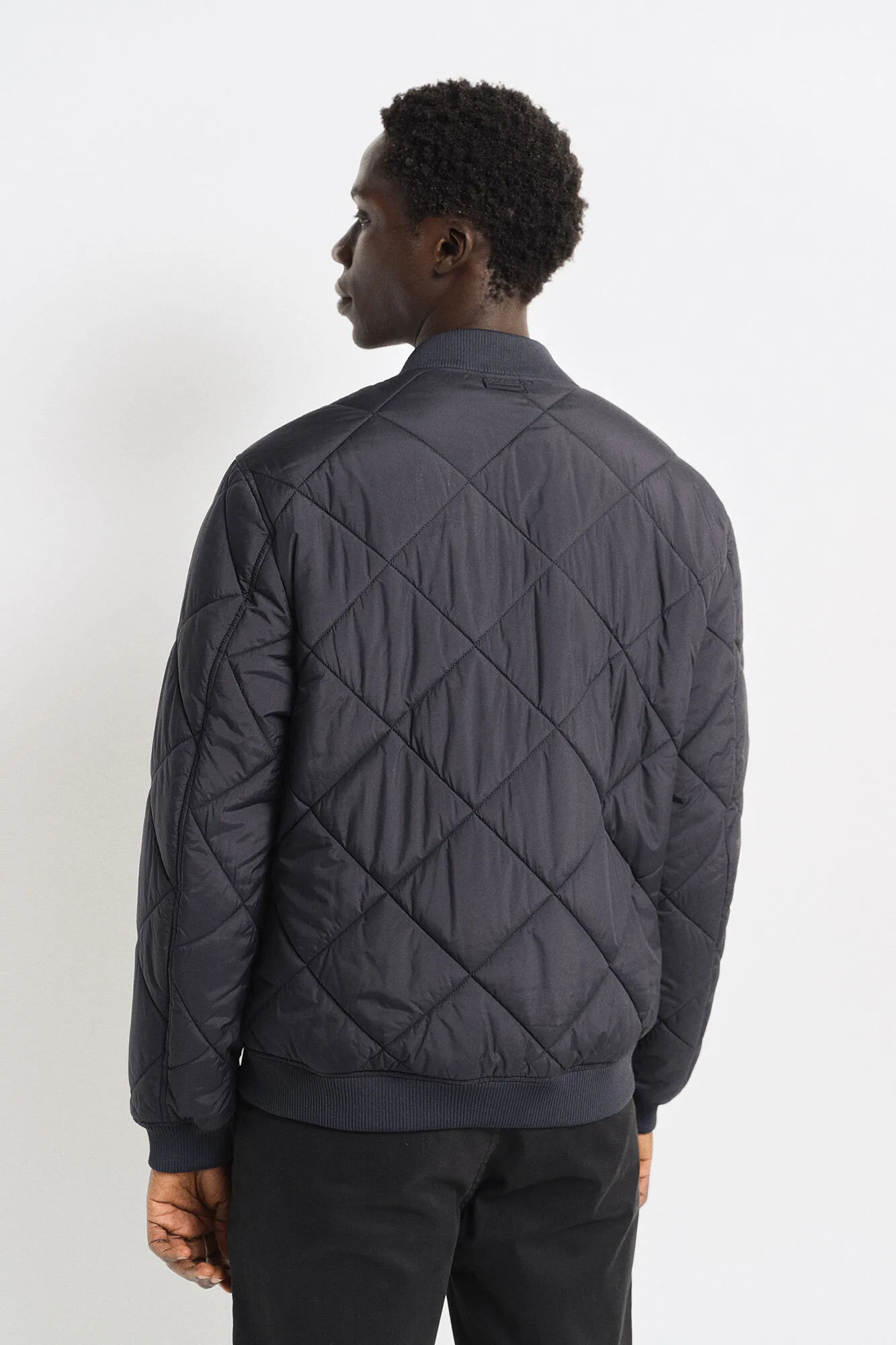 Springfield Chaqueta bomber acolchada