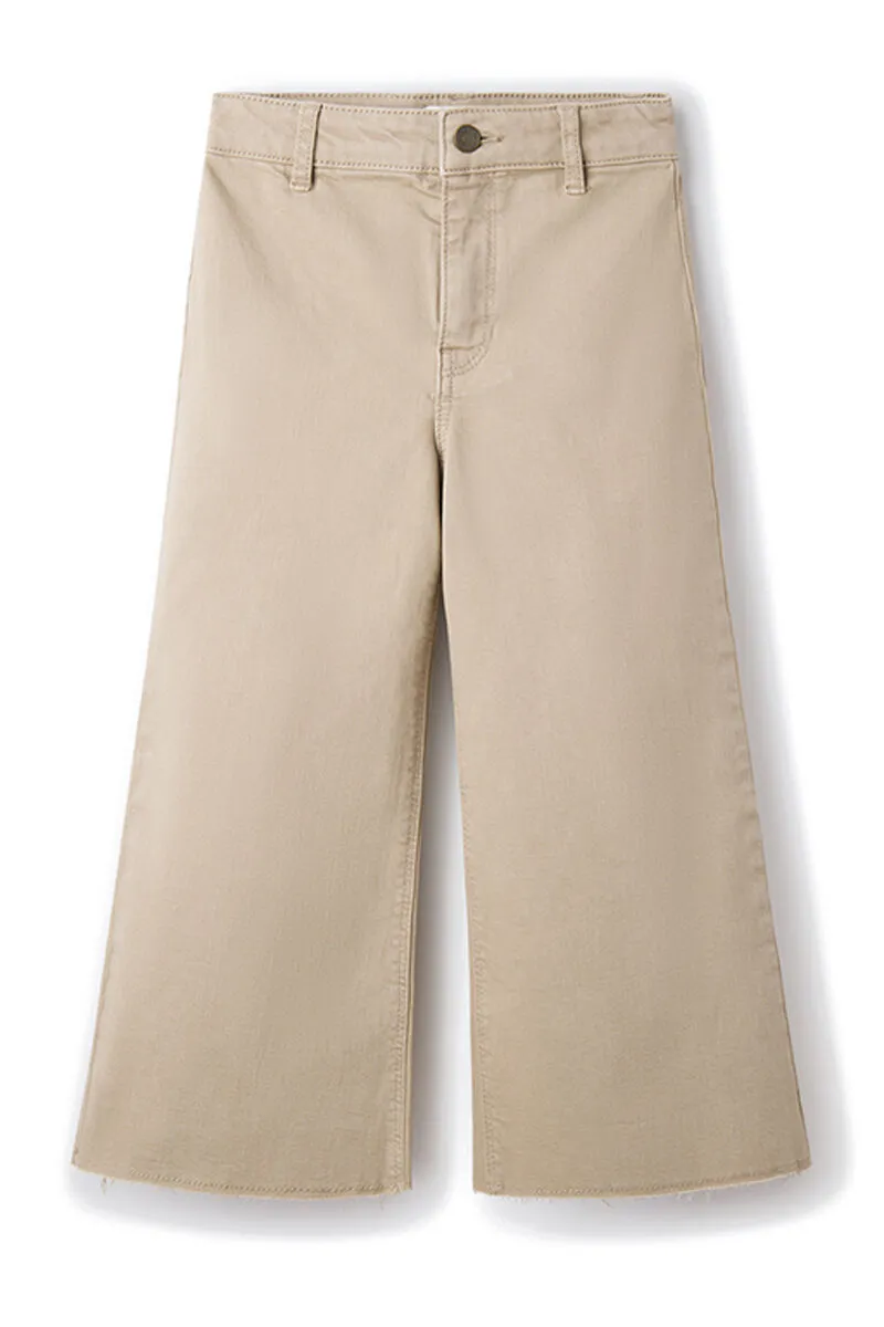 Springfield Kids Pantalón 5 bolsillos culotte niña