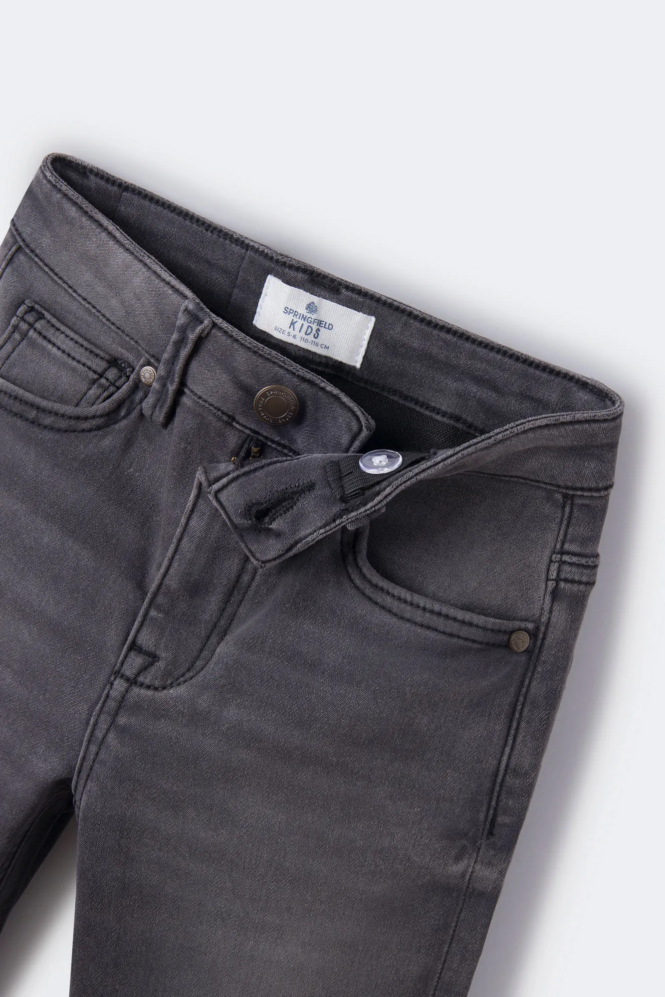 Springfield Kids Pantalon denim oscuro niño