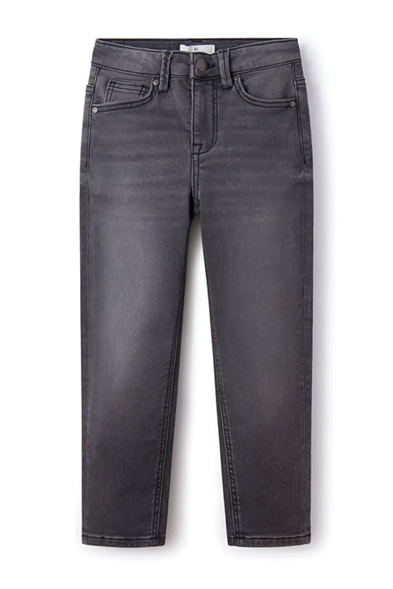 Springfield Kids Pantalon denim oscuro niño