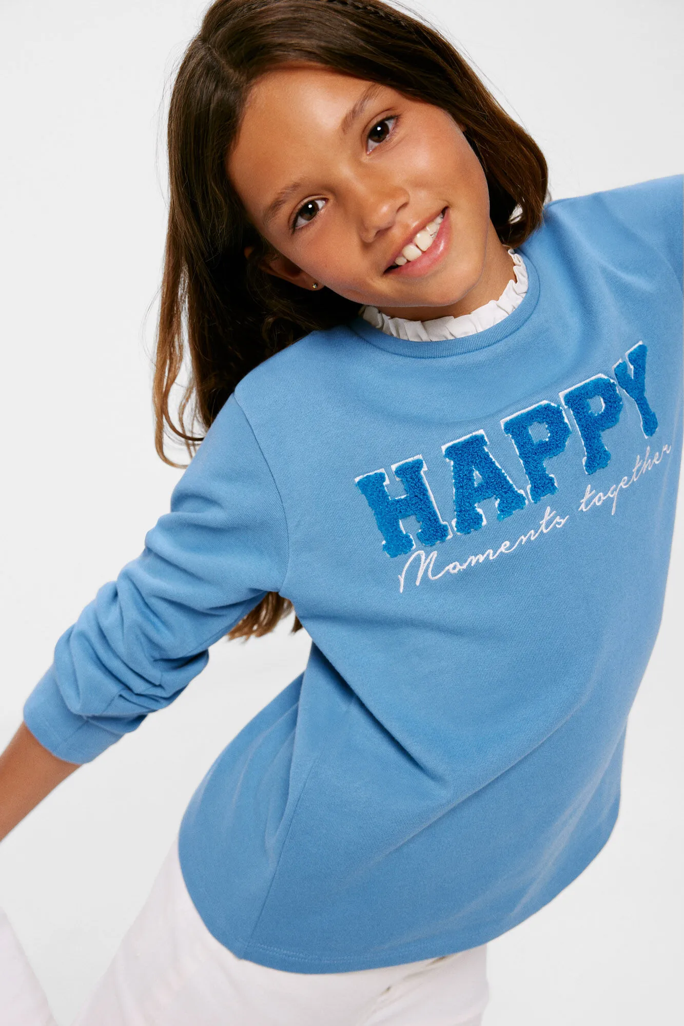 Springfield Kids Sudadera "Happy" niña