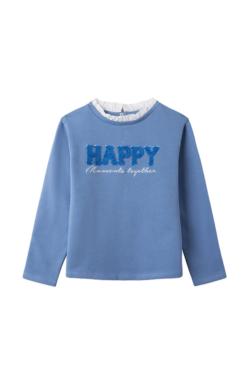 Springfield Kids Sudadera "Happy" niña