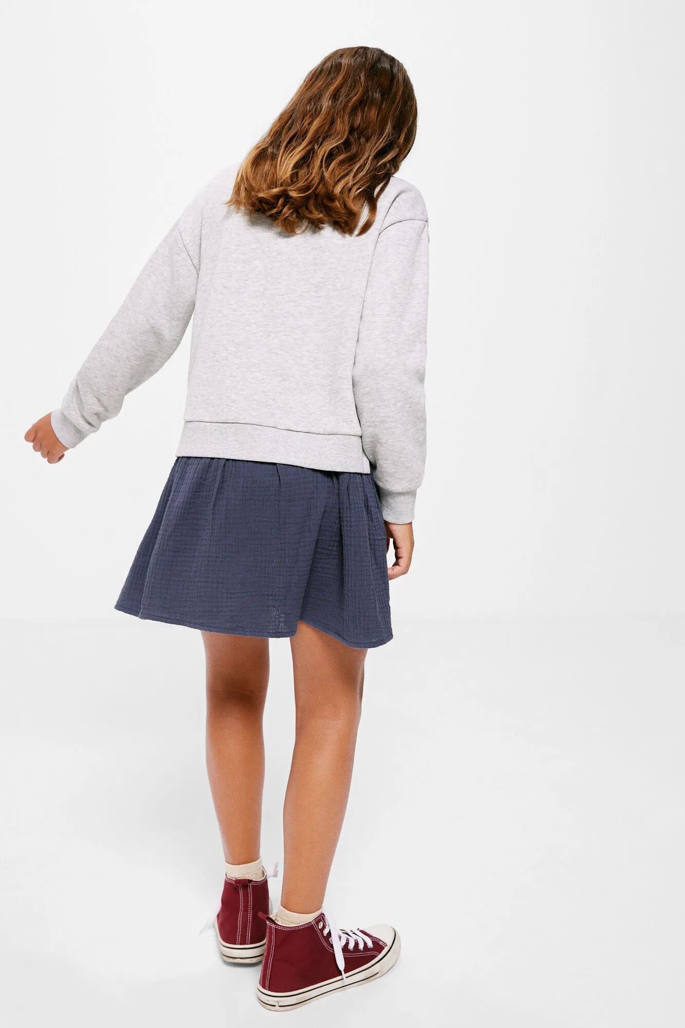 Springfield Kids Vestido sudadera niña