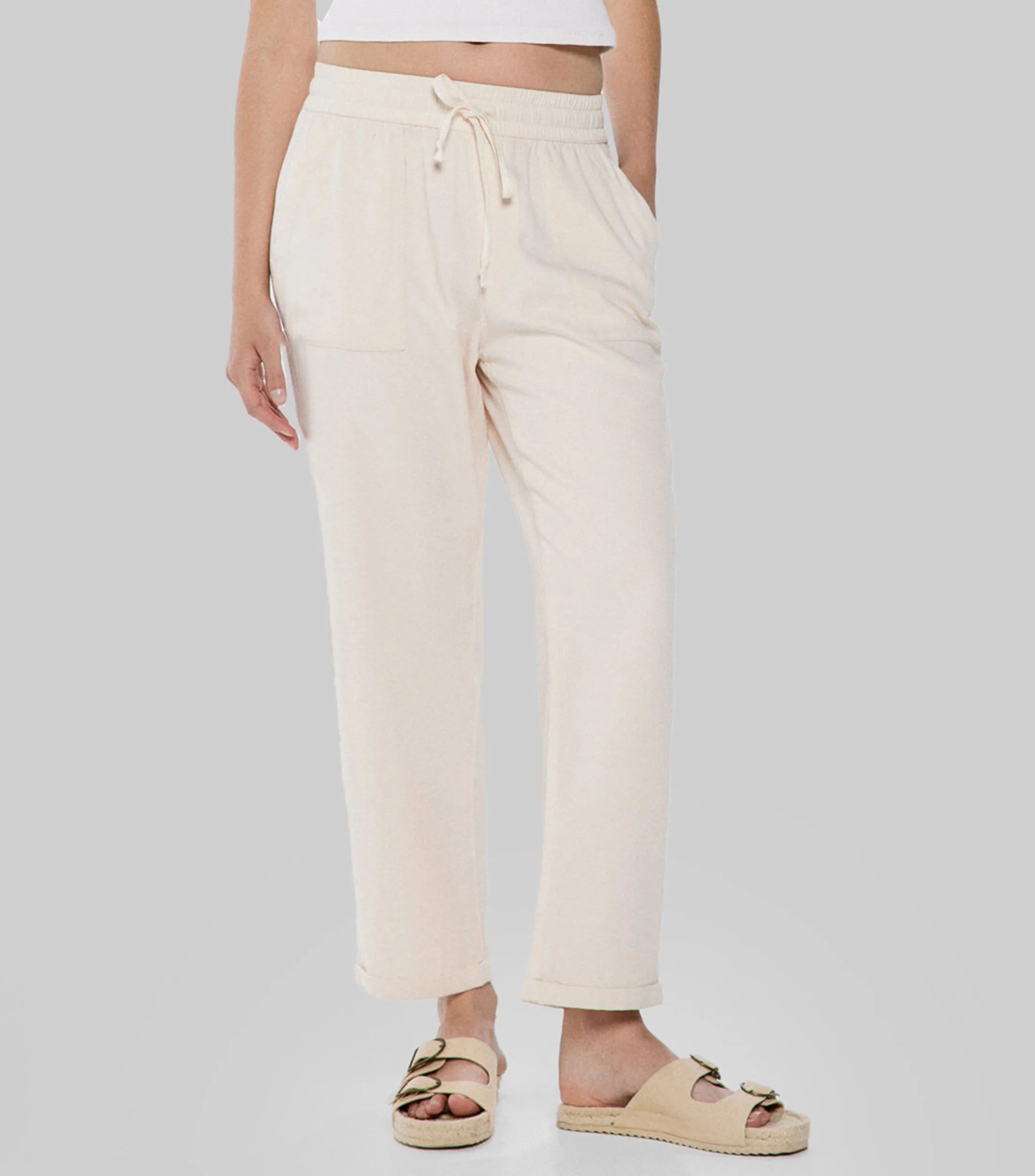 Springfield Pantalón carpintero Mujer