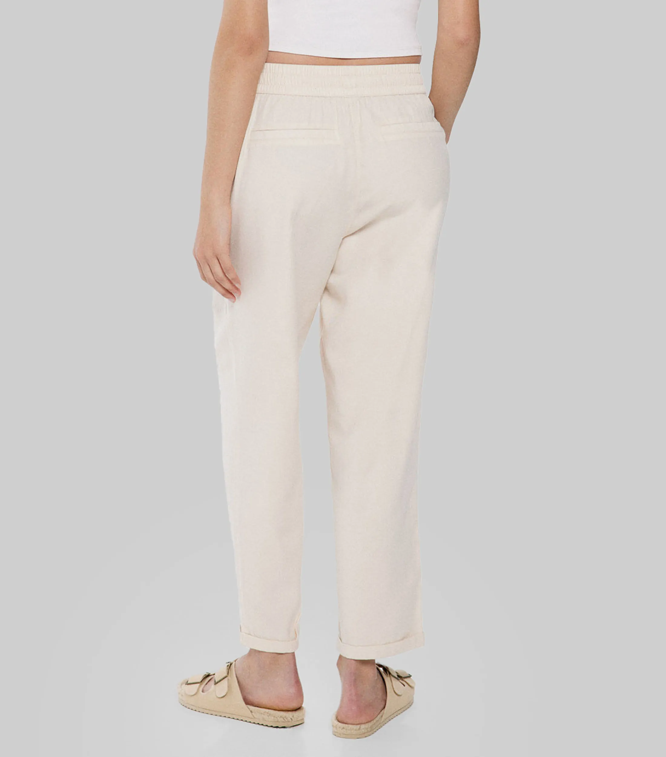 Springfield Pantalón carpintero Mujer